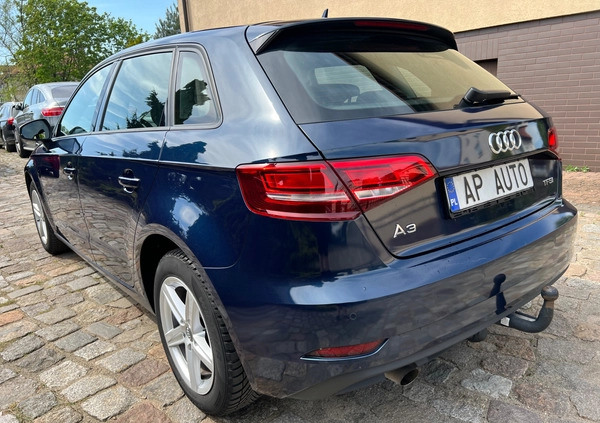 Audi A3 cena 49900 przebieg: 178000, rok produkcji 2018 z Choroszcz małe 596
